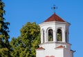 The bell tower of the main church in Klisurski Monastery
